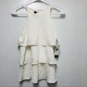 BCX women’s white tank top